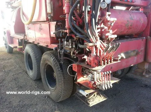 Drilling Rig Schramm T64HB for Sale in USA